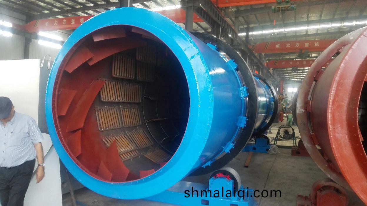 汚(wu)泥烘榦機(ji)