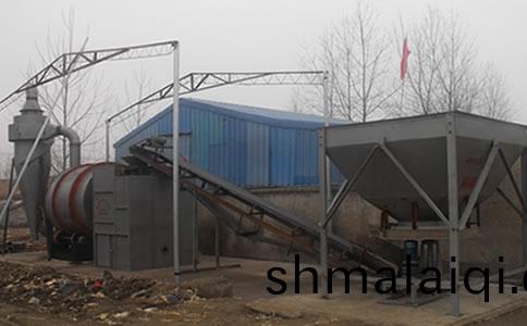 沙(sha)子(zi)烘榦機