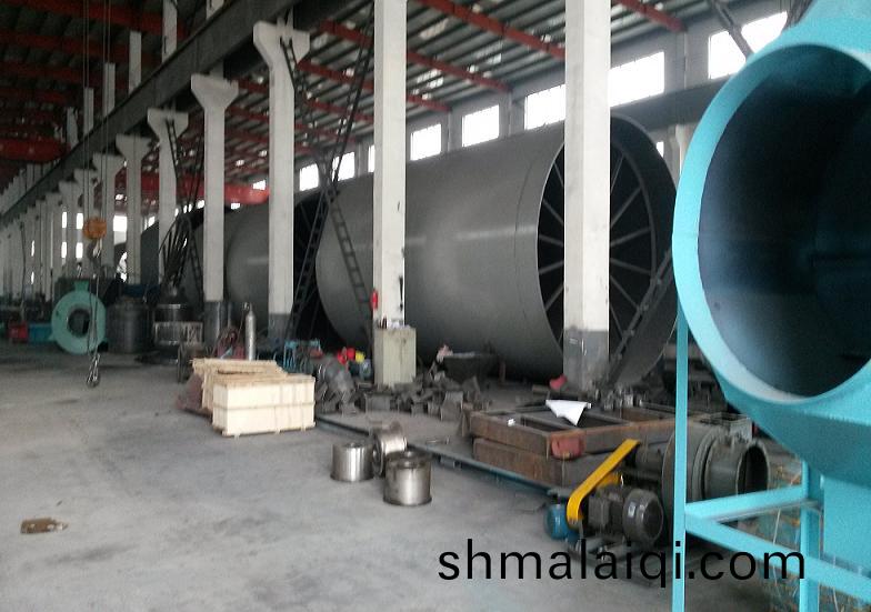 煤泥(ni)烘榦機(ji)原(yuan)材(cai)料(liao)