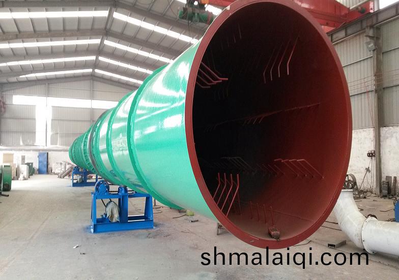 煤泥烘榦機生産(chan)環節