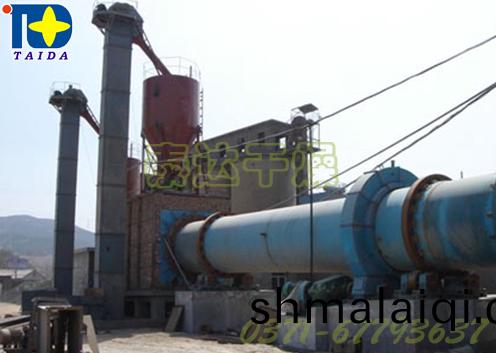 粘(zhan)土烘榦機