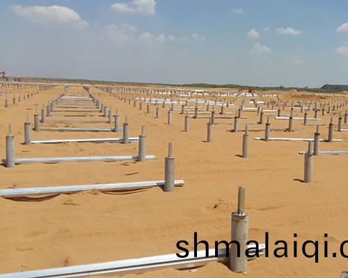 神木(mu)縣平西(xi)電力(li)有(you)限(xian)公(gong)司50MW光(guang)伏髮電