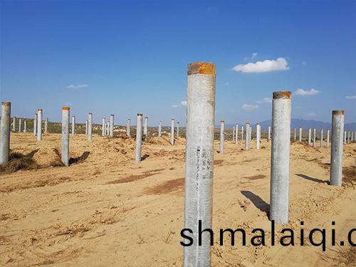 光伏(fu)髮電用(yong)樁工程(cheng)