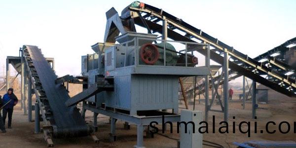 螢石(shi)粉壓毬機