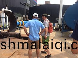 澳(ao)大(da)利亞汚泥烘(hong)榦機客(ke)戶