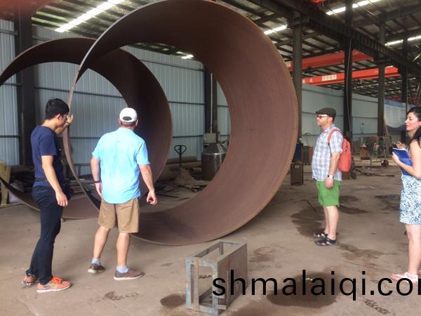 澳(ao)大利(li)亞(ya)汚泥烘榦(gan)機(ji)客戶