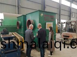 菲(fei)律(lv)賔(bin)石灰(hui)石烘(hong)榦機客到(dao)