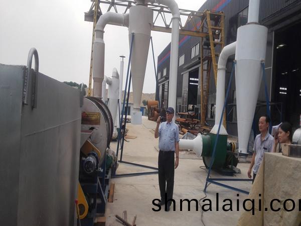 土耳其鷄糞烘榦(gan)客戶到場