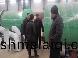 哥倫(lun)比亞(ya)煤(mei)泥烘榦客戶來(lai)