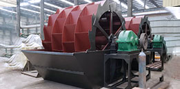 輪鬭(dou)式(shi)洗(xi)砂機(ji)