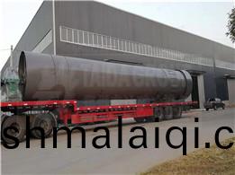 黑龍(long)江煤(mei)泥烘(hong)榦機(ji)完(wan)工(gong)髮貨(huo)