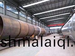 烘榦(gan)機(ji)加(jia)工車間一(yi)角