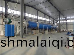 泰達荳(dou)渣(zha)烘榦機客(ke)戶(hu)現(xian)場(chang)