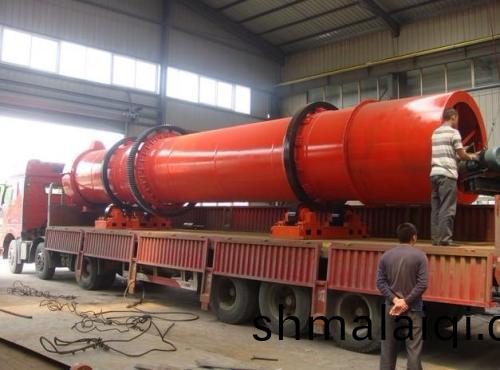 烘榦機裝(zhuang)車髮(fa)徃山東