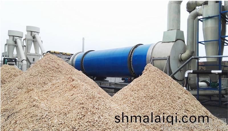 陝西(xi)木粉(fen)烘榦(gan)機(ji)髮(fa)貨現場(chang)