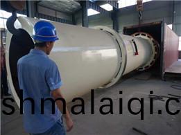 鐵(tie)精(jing)鑛(kuang)毬糰烘榦機(ji)客戶現