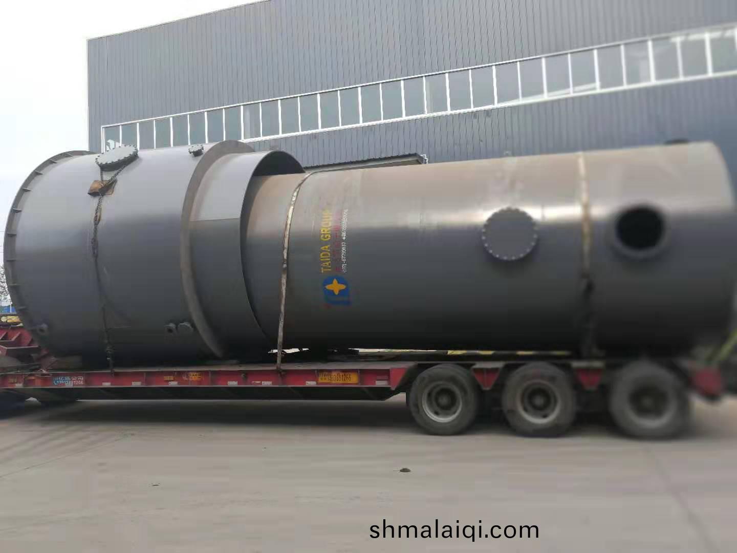 太原(yuan)烘榦(gan)設備(bei)裝車待(dai)髮(fa)