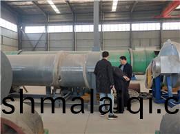 土(tu)耳其鷄糞烘(hong)榦(gan)機客(ke)戶(hu)來