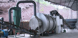 鉀(jia)長石粉(fen)末(mo)烘榦(gan)機