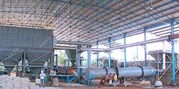 蘭(lan)炭烘榦(gan)機(ji)