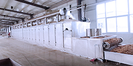 網帶式烘榦機(ji)