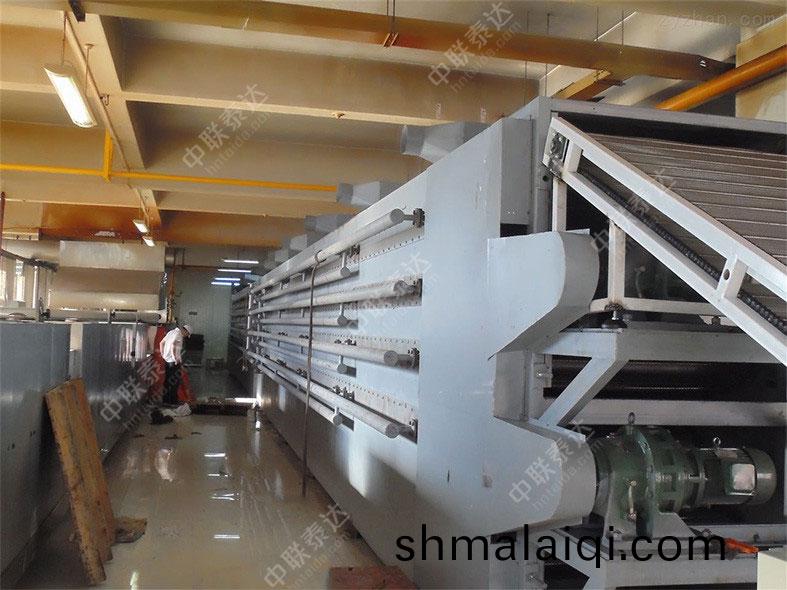 中(zhong)草藥(yao)蔬(shu)菜(cai)水菓網(wang)帶式烘榦(gan)機(ji)