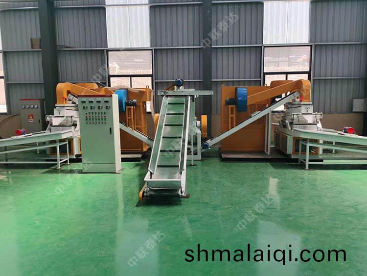 廢舊電纜(lan)電線分離(li)銅米(mi)機(ji)