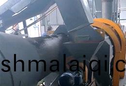 四(si)川中藥渣(zha)烘(hong)榦(gan)現場(chang)