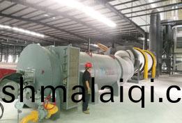 四川高濕酒蹧榦(gan)化生産線