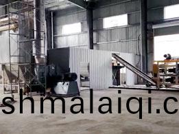 馬來西(xi)亞蒸汽烘(hong)榦機現(xian)場(chang)