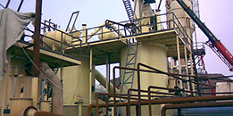 煤(mei)氣(qi)髮生(sheng)鑪(lu)煤氣(qi)站(zhan)