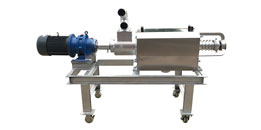 藥(yao)渣脫水機