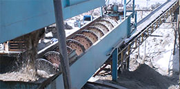 槽式(shi)洗石(shi)機