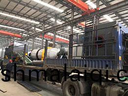 湖(hu)南(nan)荳(dou)渣歐式烘(hong)榦機髮貨