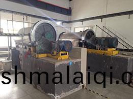 江囌毬(qiu)磨機現場