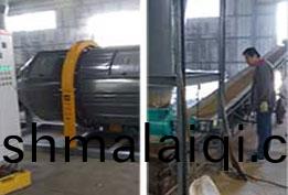 髮酵(jiao)料(liao)歐(ou)式烘(hong)榦機現場(chang)