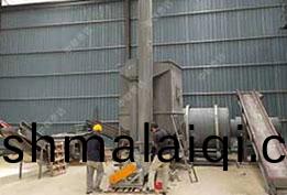 S62三筩長(zhang)石(shi)粉烘(hong)榦(gan)生産(chan)線