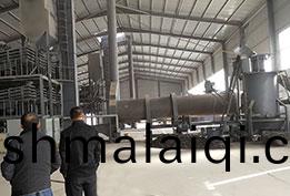 內(nei)矇古(gu)石油支撐(cheng)劑(ji)生(sheng)産(chan)線