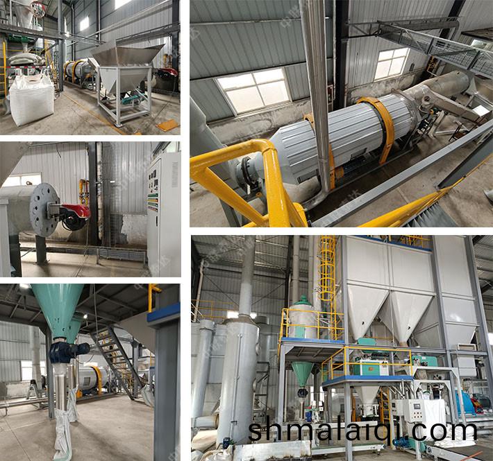 歐式(shi)髮(fa)酵料(liao)烘榦(gan)現場