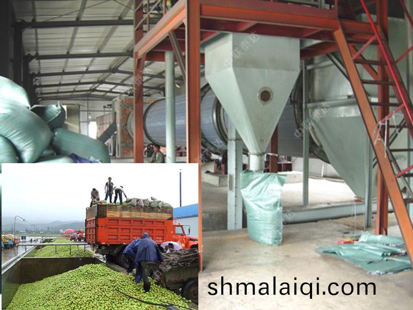 菓(guo)渣(zha)烘榦機(ji)