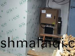 山(shan)東薑(jiang)片烘榦(gan)房工(gong)作現(xian)場