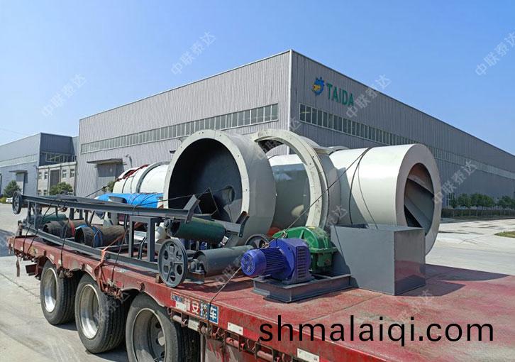 間歇黏土烘榦(gan)機(ji)