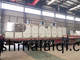 DW1.6不(bu)鏽(xiu)鋼(gang)網帶(dai)烘(hong)榦機(ji)髮(fa)徃(wang)