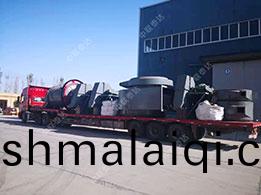 時(shi)産5噸1728型毬磨機(ji)髮徃山