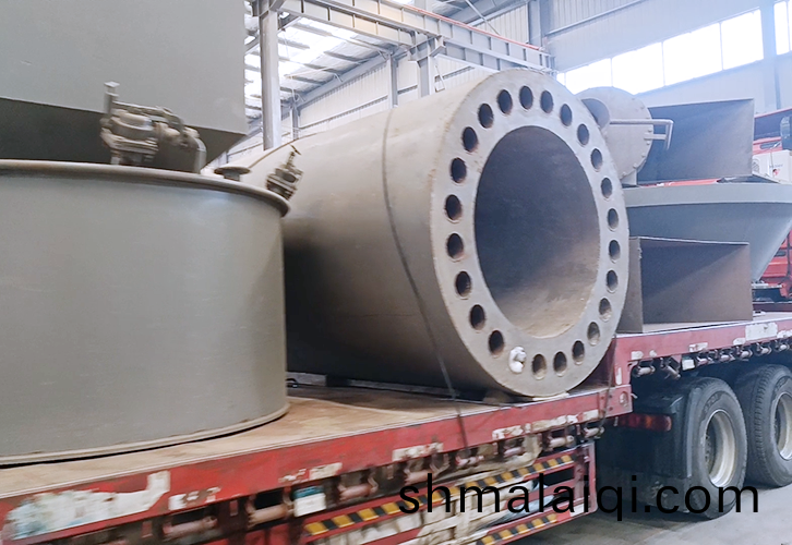 雙(shuang)段(duan)式煤(mei)氣(qi)髮生鑪(lu)