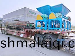 600型撕(si)碎(sui)機，配(pei)套10米(mi)長交