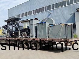 1.0*15m單筩(tong)烘(hong)榦機髮(fa)徃四(si)川