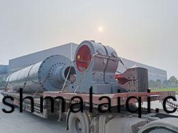 φ2.2×11m毬(qiu)磨(mo)機(ji)髮貨