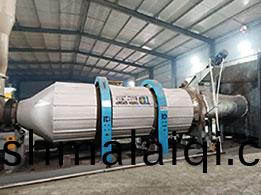 焦(jiao)作時(shi)産1噸藥(yao)渣(zha)烘(hong)榦線(xian)