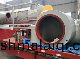 風掃(sao)三(san)型烘榦機髮(fa)徃新疆